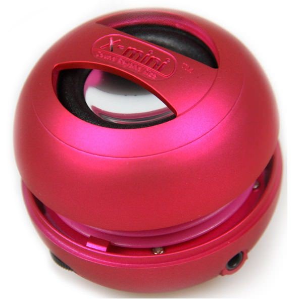 X-mini II Capsule Portable Speaker - Pink