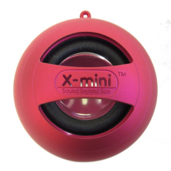X-mini II Capsule Portable Speaker - Pink