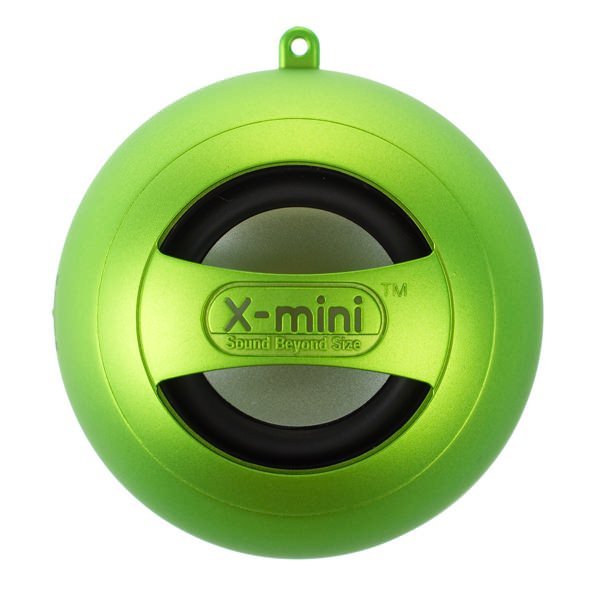 X-mini II Capsule Portable Speaker - Green