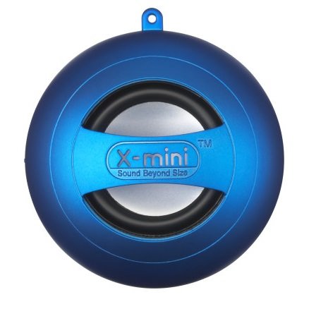 X-mini II Capsule Portable Speaker - Blue