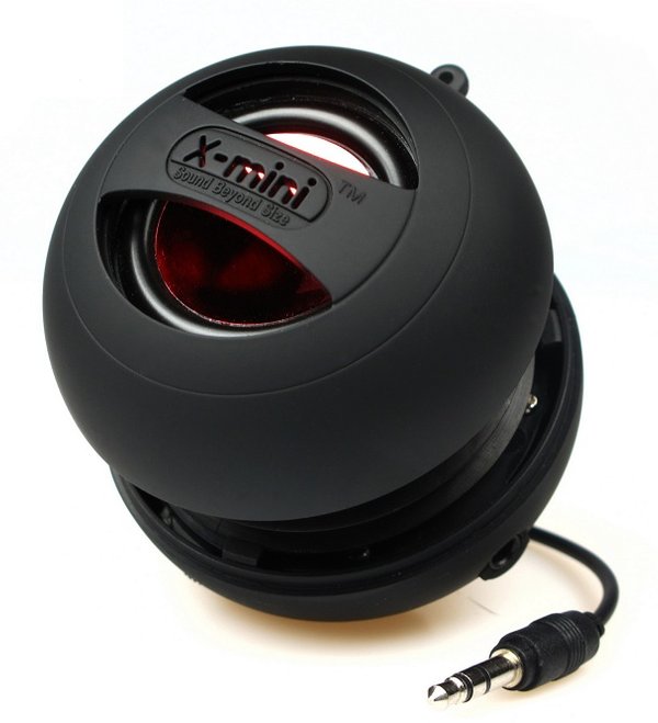 X-mini II Capsule Portable Speaker - Black X-mini II Capsule Portable Speaker - Black