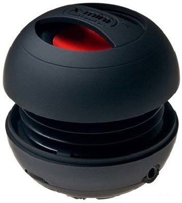X-mini II Capsule Portable Speaker - Black X-mini II Capsule Portable Speaker - Black