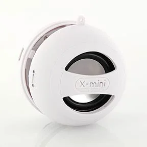 X-mini II Capsule Portable Speaker - White