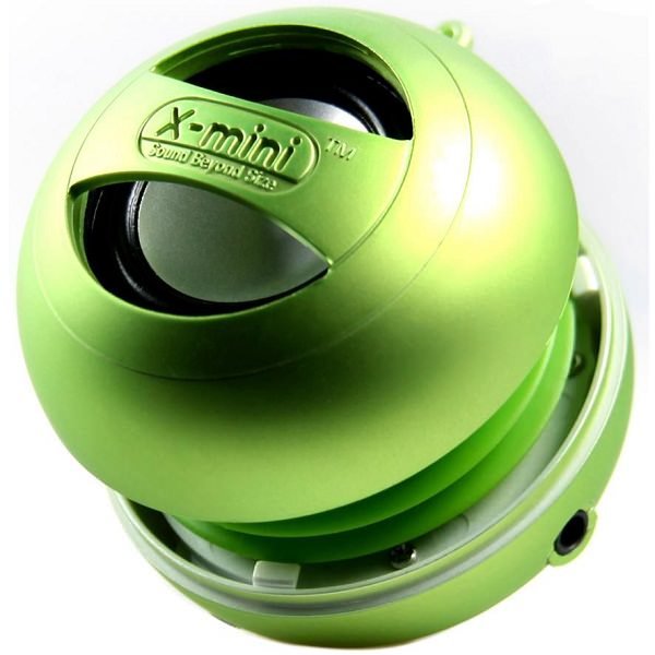 X-mini II Capsule Portable Speaker - Green