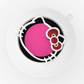 X-mini II Hello Kitty Capsule Portable Speaker - White