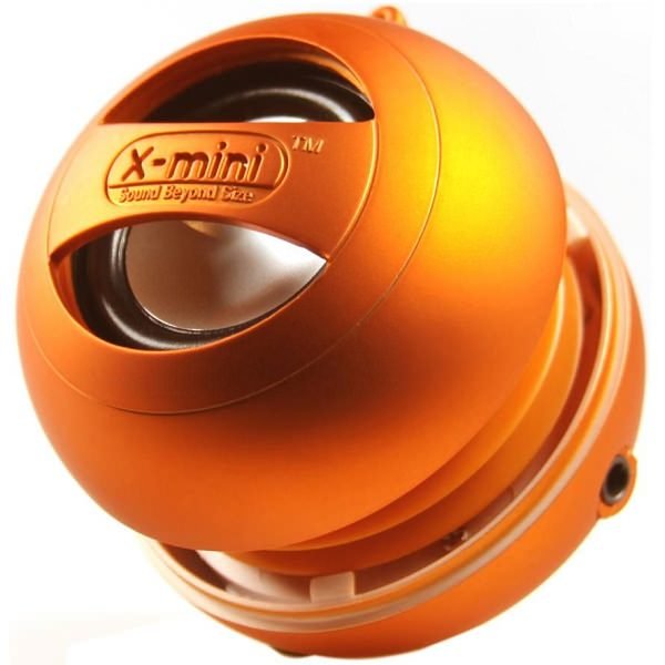 X-mini II Capsule Portable Speaker - Orange