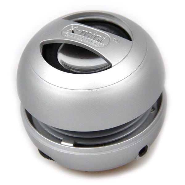 X-mini II Capsule Portable Speaker - Silver X-mini II Capsule Portable Speaker - Silver