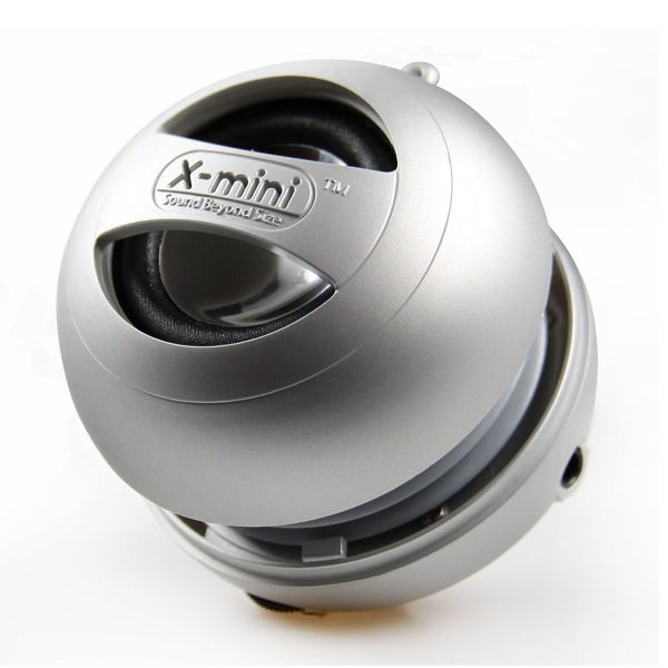 X-mini II Capsule Portable Speaker - Silver X-mini II Capsule Portable Speaker - Silver