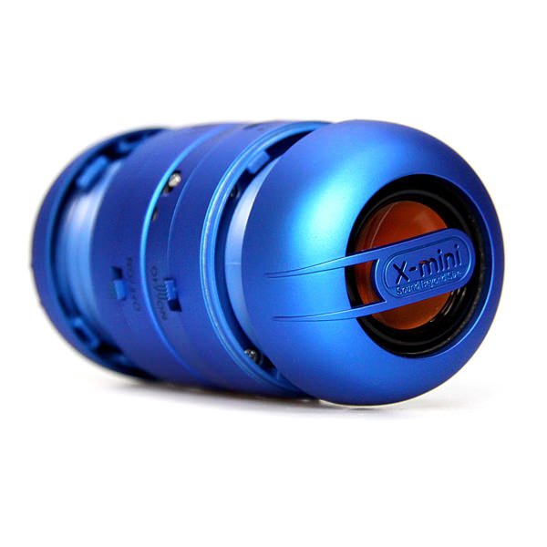 X-mini MAX Capsule Portable Speaker - Blue X-mini MAX Capsule Portable Speaker - Blue