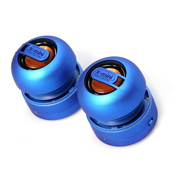 X-mini MAX Capsule Portable Speaker - Blue X-mini MAX Capsule Portable Speaker - Blue