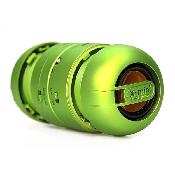 X-mini MAX Capsule Portable Speaker - Green X-mini MAX Capsule Portable Speaker - Green