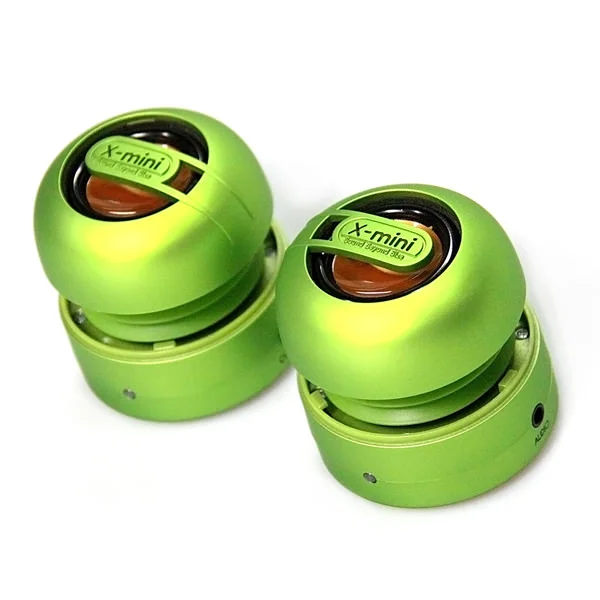 X-mini MAX Capsule Portable Speaker - Green
