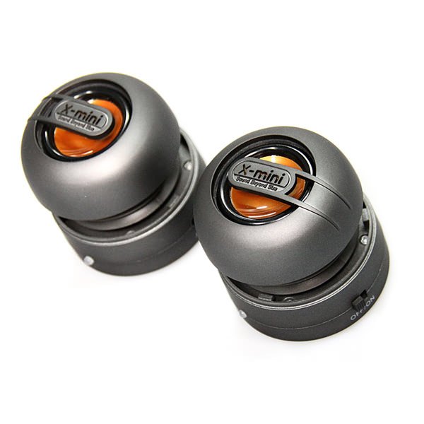 X-mini MAX Capsule Portable Speaker - Gunmetal X-mini MAX Capsule Portable Speaker - Gunmetal
