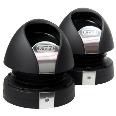 X-mini MAX II Capsule Portable Speaker - Black X-mini MAX II Capsule Portable Speaker - Black