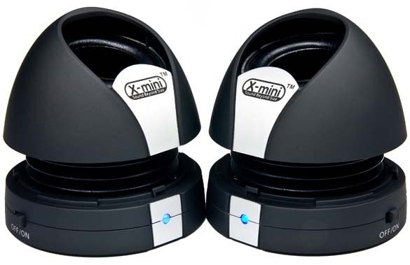 X-mini MAX II Capsule Portable Speaker - Black X-mini MAX II Capsule Portable Speaker - Black