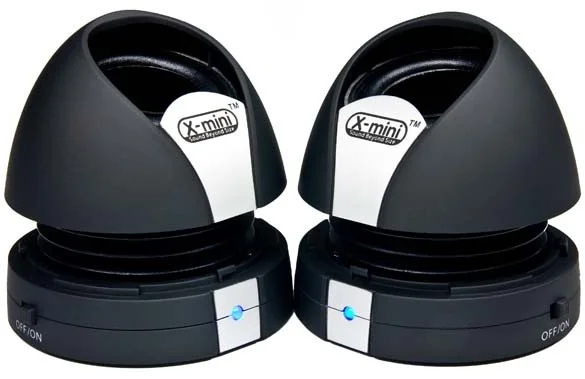 X-mini MAX II Capsule Portable Speaker - Black