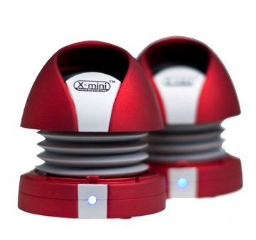 X-mini MAX II Capsule Portable Speaker - Red X-mini MAX II Capsule Portable Speaker - Red