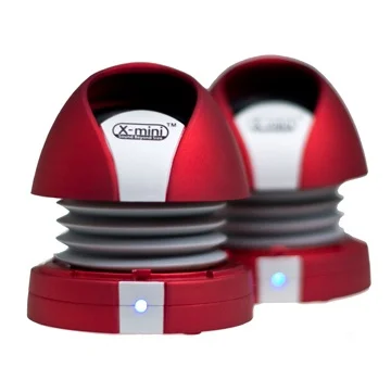 X-mini MAX II Capsule Portable Speaker - Red