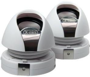 X-mini MAX II Capsule Portable Speaker - White X-mini MAX II Capsule Portable Speaker - White