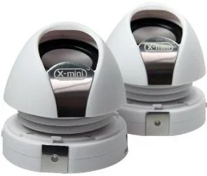 X-mini MAX II Capsule Portable Speaker - White