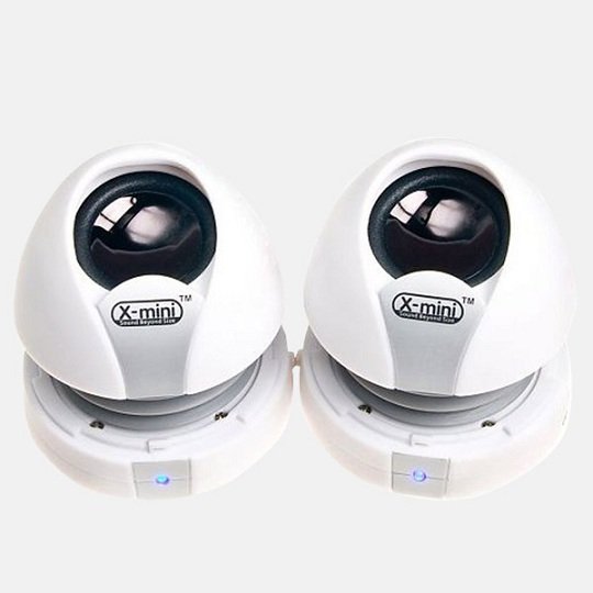 X-mini MAX II Capsule Portable Speaker - White X-mini MAX II Capsule Portable Speaker - White