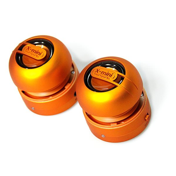 X-mini MAX Capsule Portable Speaker - Orange X-mini MAX Capsule Portable Speaker - Orange