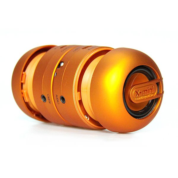 X-mini MAX Capsule Portable Speaker - Orange X-mini MAX Capsule Portable Speaker - Orange