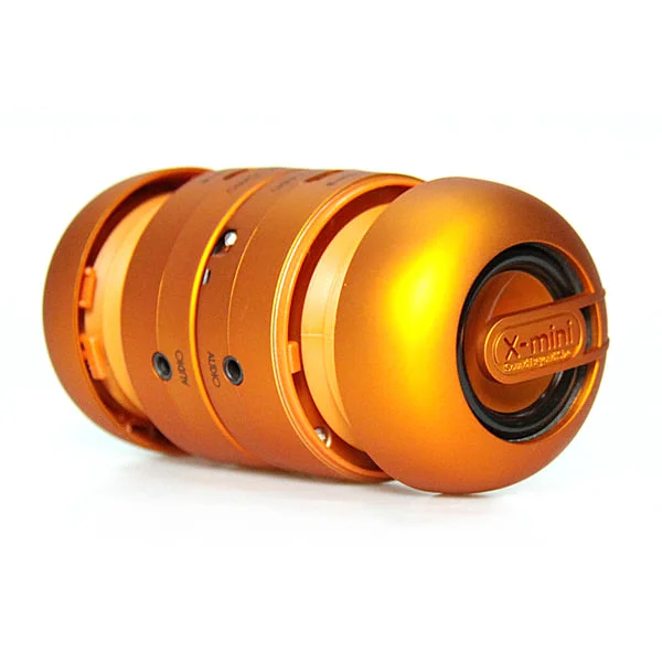 X-mini MAX Capsule Portable Speaker - Orange