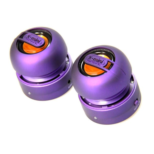 X-mini MAX Capsule Portable Speaker - Purple X-mini MAX Capsule Portable Speaker - Purple