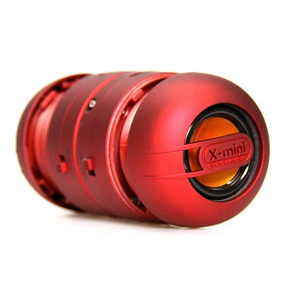 X-mini MAX Capsule Portable Speaker - Red