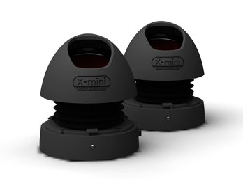 X-mini MAX v1.1 Capsule Portable Speakers - Black