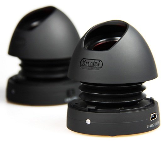 X-mini MAX v1.1 Capsule Portable Speakers - Black