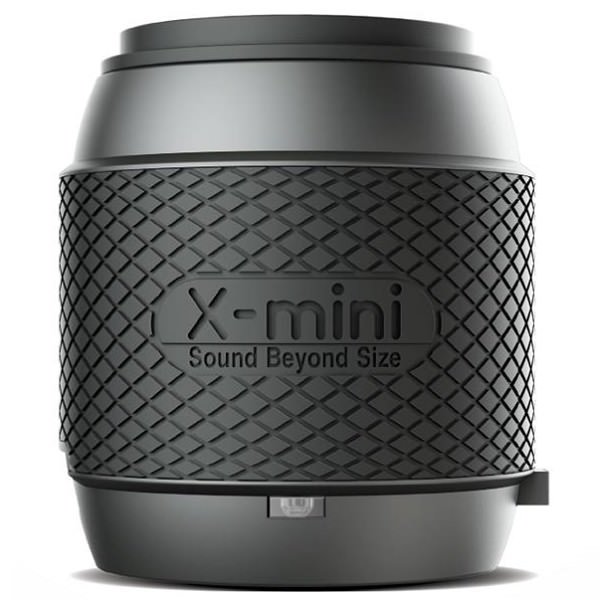 X-mini ME Capsule Portable Speaker - Gunmetal Black X-mini ME Capsule Portable Speaker - Gunmetal Black