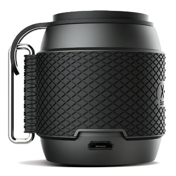 X-mini ME Capsule Portable Speaker - Gunmetal Black X-mini ME Capsule Portable Speaker - Gunmetal Black