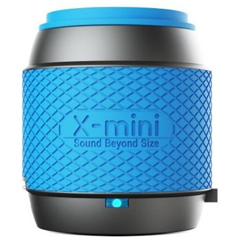 X-mini ME Capsule Portable Speaker - Gunmetal Blue X-mini ME Capsule Portable Speaker - Gunmetal Blue