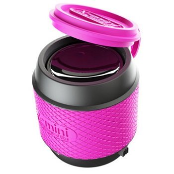 X-mini ME Capsule Portable Speaker - Gunmetal Pink X-mini ME Capsule Portable Speaker - Gunmetal Pink