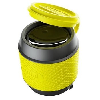 X-mini ME Capsule Portable Speaker - Gunmetal Yellow X-mini ME Capsule Portable Speaker - Gunmetal Yellow