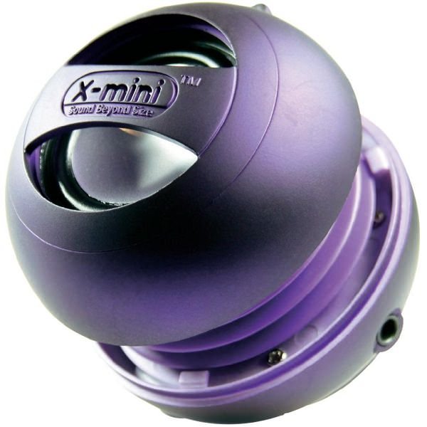 X-mini II Capsule Portable Speaker - Purple
