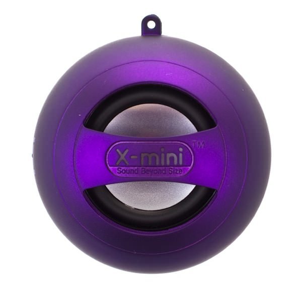 X-mini II Capsule Portable Speaker - Purple