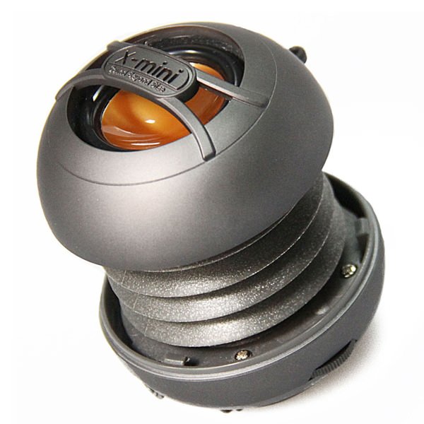 X-mini UNO Capsule Portable Speaker - Gun Metal X-mini UNO Capsule Portable Speaker - Gun Metal