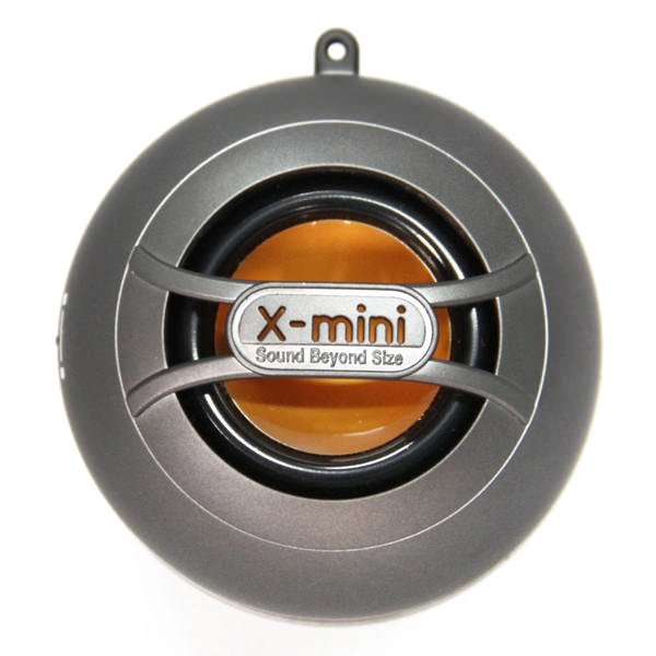 X-mini UNO Capsule Portable Speaker - Gun Metal X-mini UNO Capsule Portable Speaker - Gun Metal
