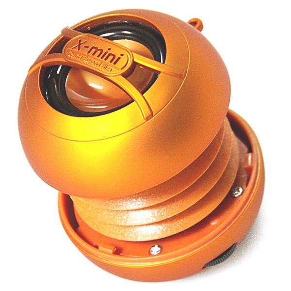 X-mini UNO Capsule Portable Speaker - Orange 