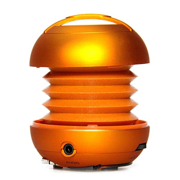 X-mini UNO Capsule Portable Speaker - Orange 