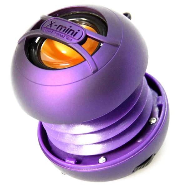 X-mini UNO Capsule Portable Speaker - Purple