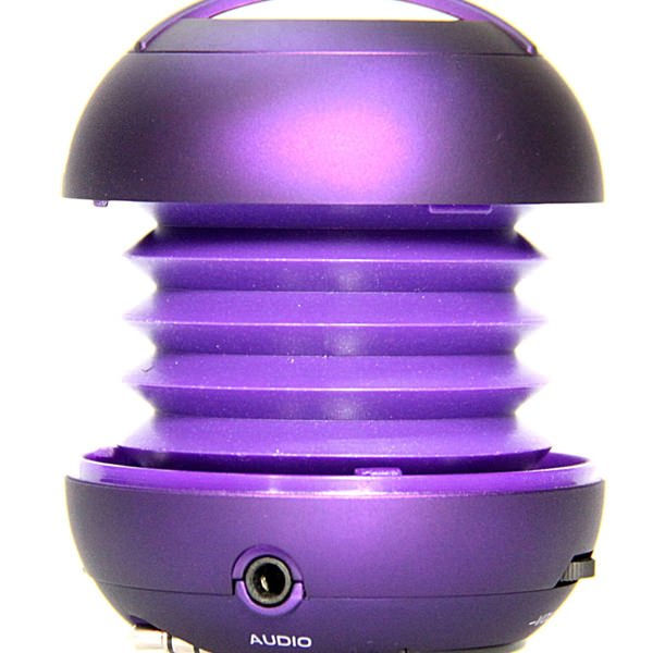 X-mini UNO Capsule Portable Speaker - Purple