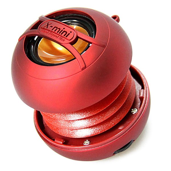 X-mini UNO Capsule Portable Speaker - Red