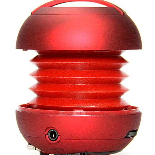 X-mini UNO Capsule Portable Speaker - Red