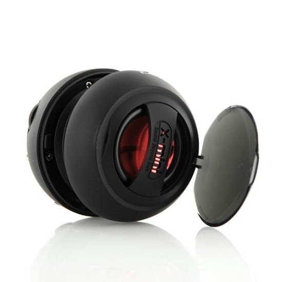 X-mini v1.1 Capsule Portable Speaker - Black