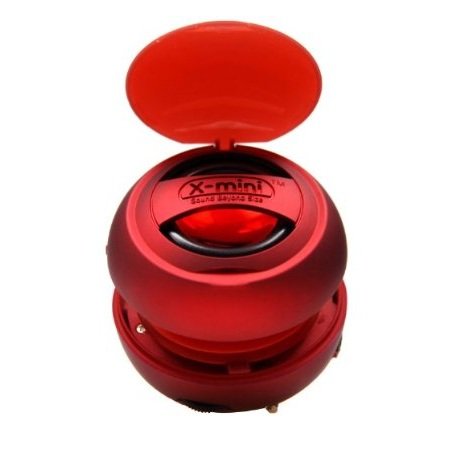 X-mini v1.1 Capsule Portable Speaker - Red