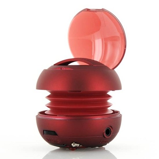 X-mini v1.1 Capsule Portable Speaker - Red